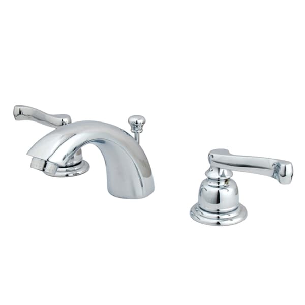 KB951FL Mini-Widespread Bathroom Faucet, Polished Chrome